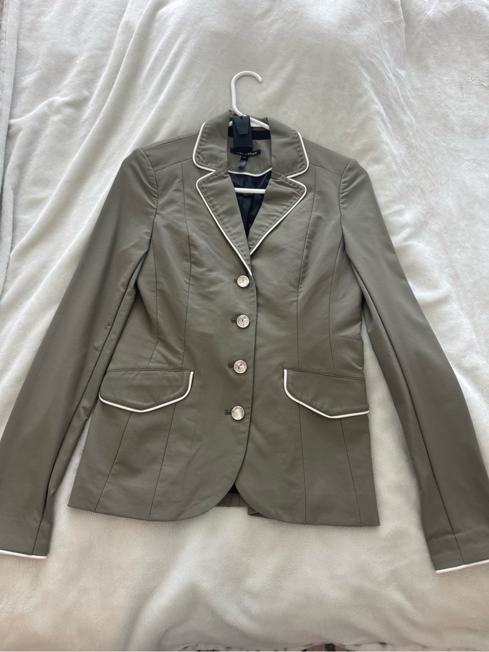 Noel Asmar Show Coat